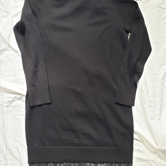 Club Monaco lace hem Knit Dress, size S - Picture 5 of 5